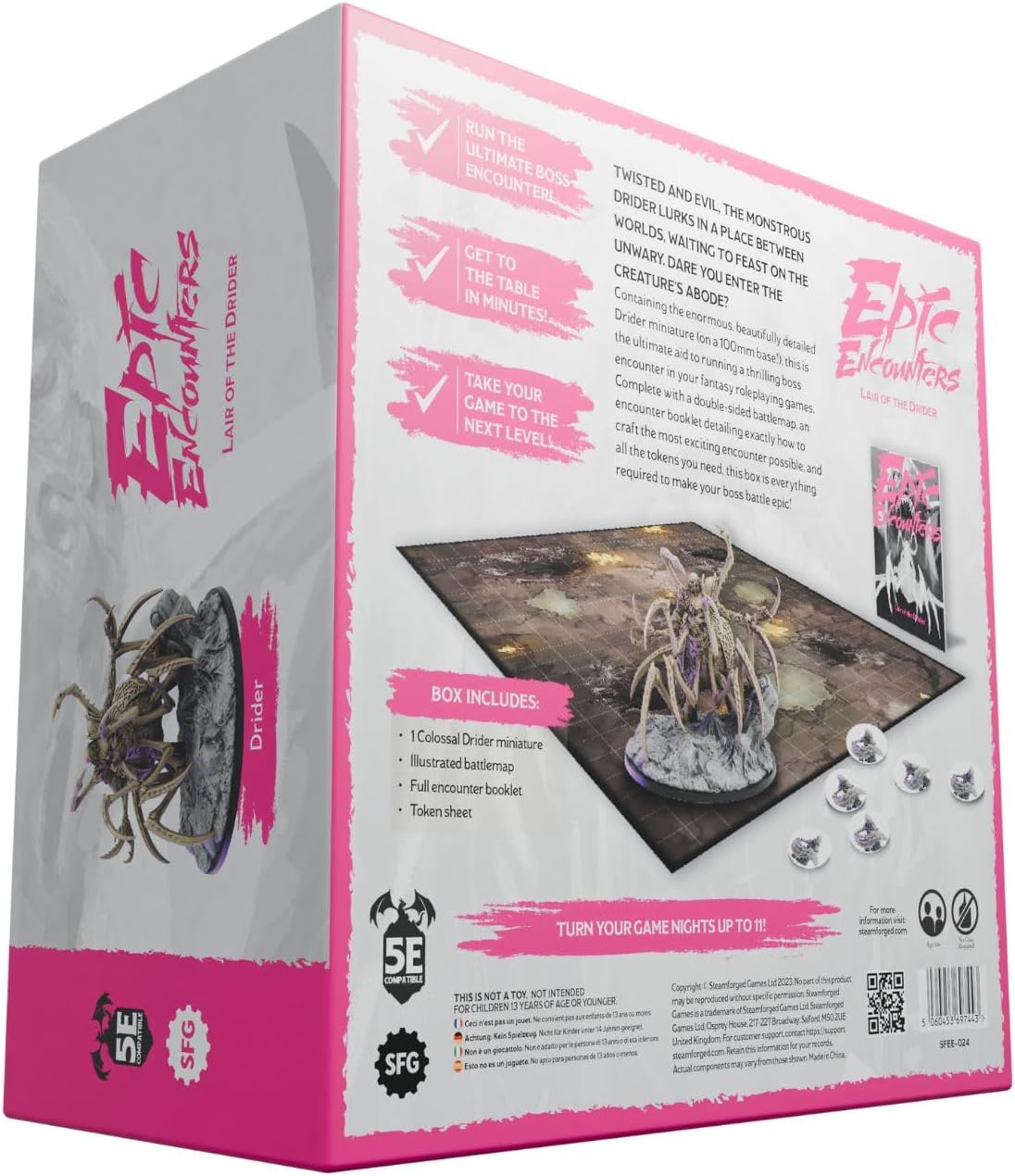 Dungeons and Dragons : Epic Encounters - Lair of the Drider